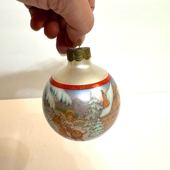 Set of 3 Vintage Hallmark Keepsake Christmas Ornaments 1990-1993 w/Boxes Xmas - Picture 8 of 15